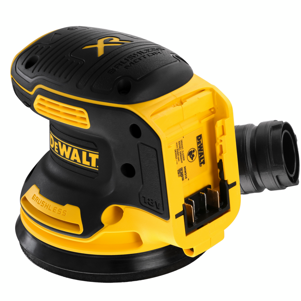 EXCENTERSLIPMASKIN DEWALT DCW210N SOLO 18V 125MM