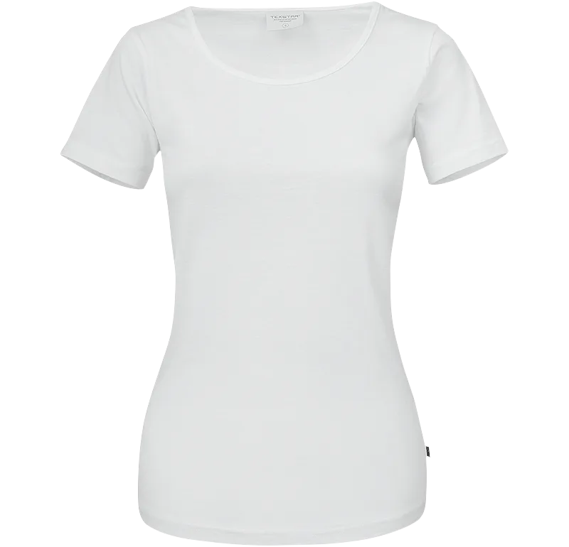 Texstar WT18156000170 T-shirt röd Röd