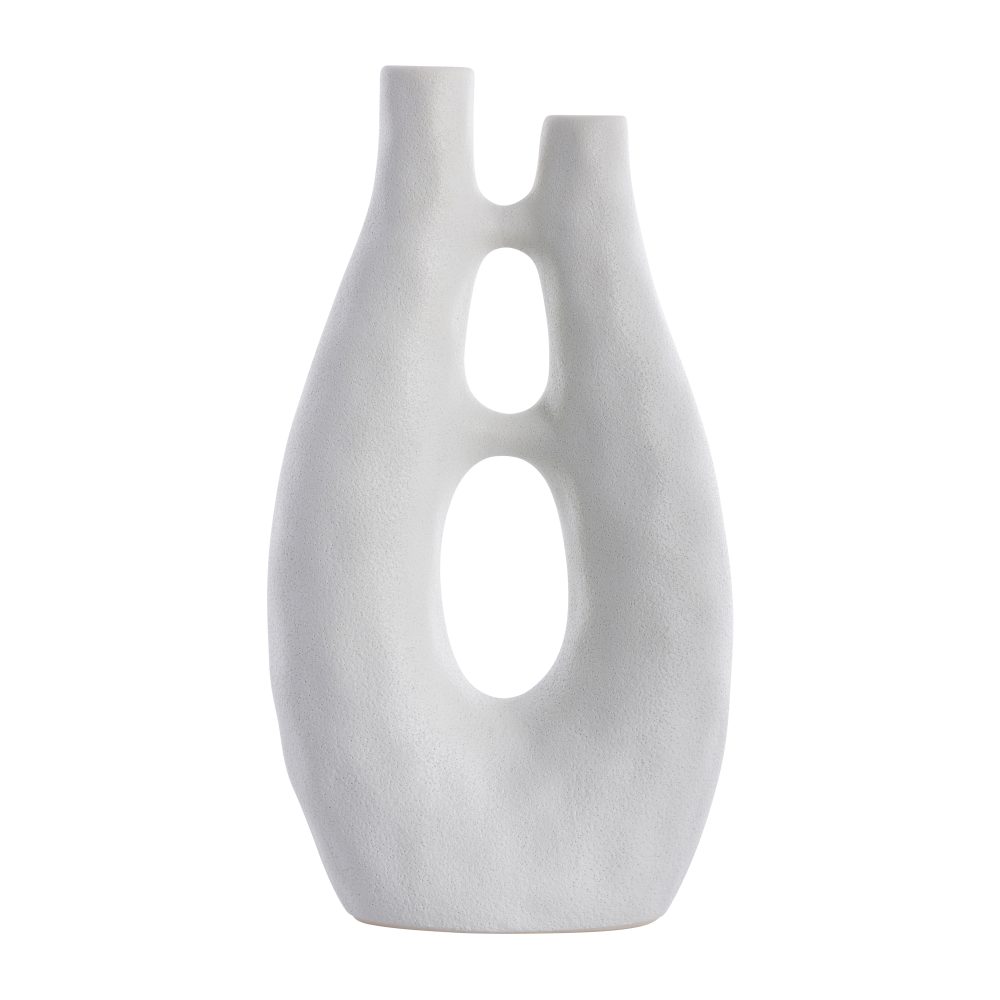 Ayla vas 41,5 cm, White