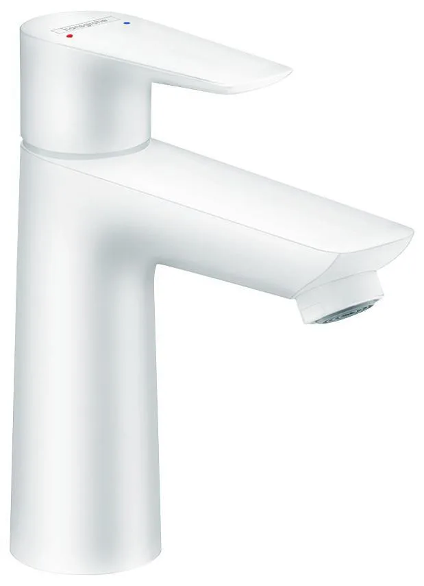 Hansgrohe Talis E 110 71712700 Tvättställsblandare utan lyftventil, mattvit
