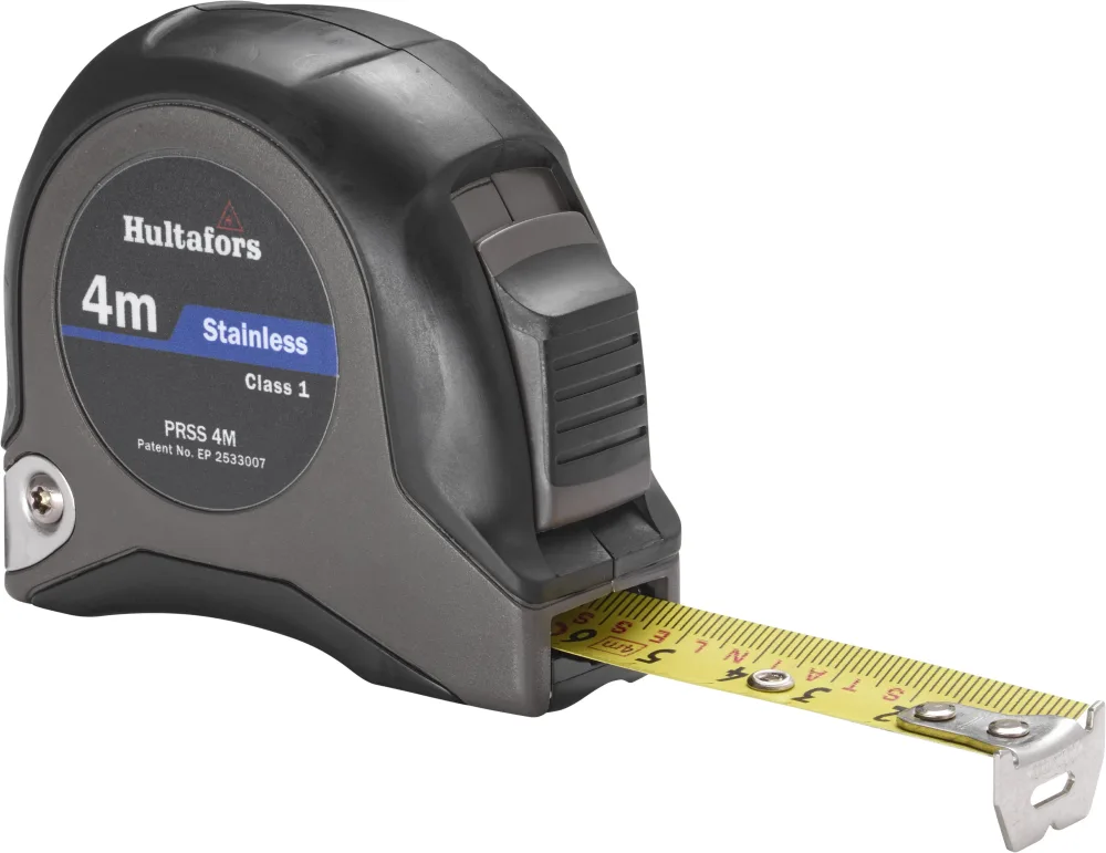 Hultafors 350403 Mätband metrisk 4 m