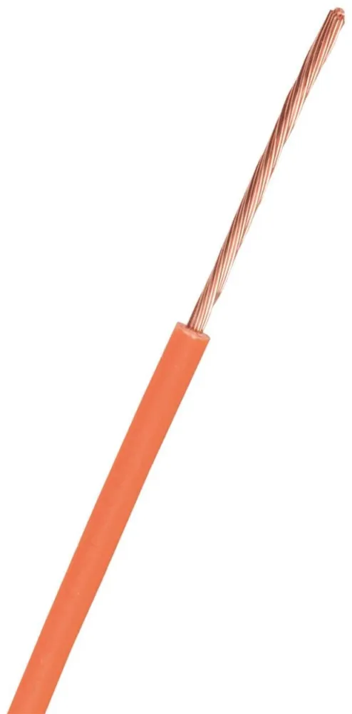 Nexans 11020240-070 Kopplingskabel RK 6, 90°C (H07V2-K 4) 6 mm²