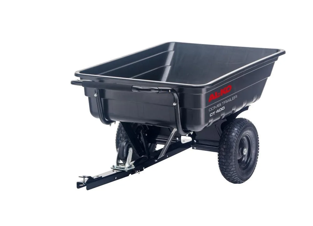 AL-KO CT 400 Kombikärra med tippfunktion, max 400 kg