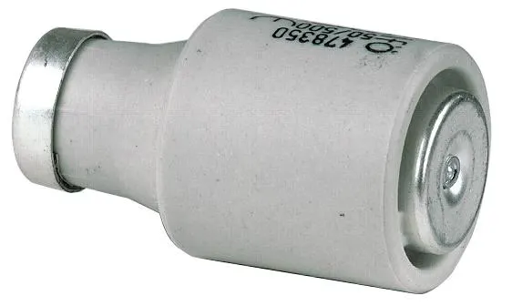 Ifö Electric 4020111102 Säkring 5-pack, 500 volt Svart, 35A