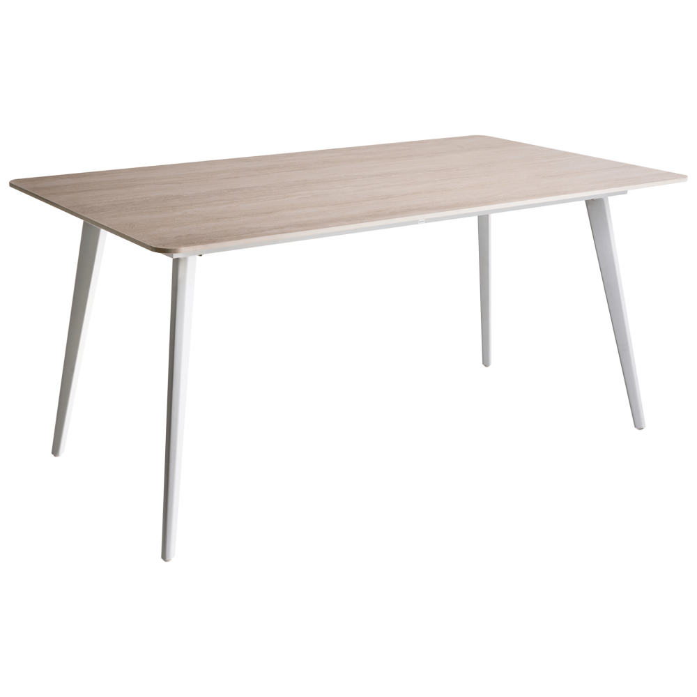 Matbord utomhus Rodallo 90x160 cm Sten