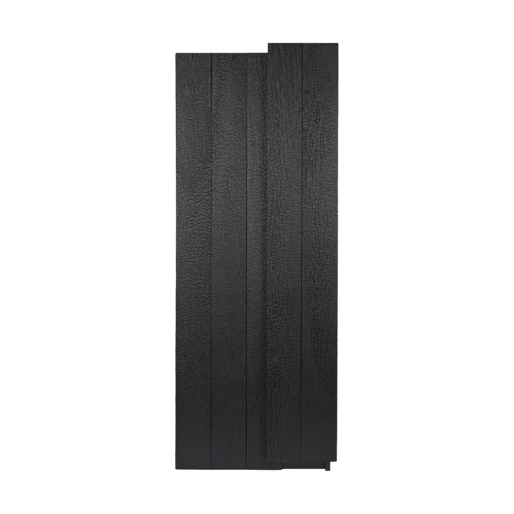 Koh skåp, Black, 64x41x204,5 cm