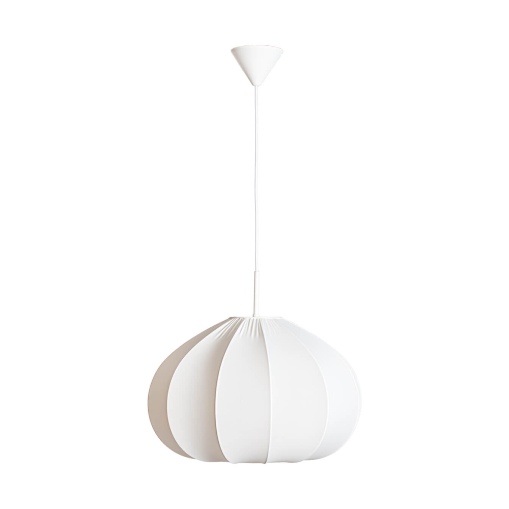 Ebba taklampa, Vit, Ø50 cm