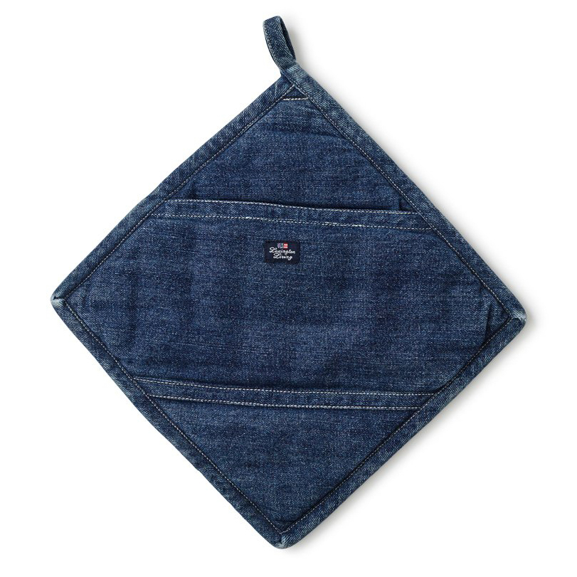 Icons Denim grytlapp, Denim blue