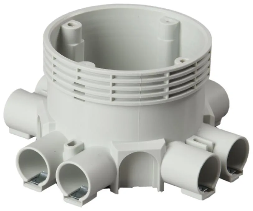 ABB AU8.73 Kopplingsdosa för 47 mm, halogenfri