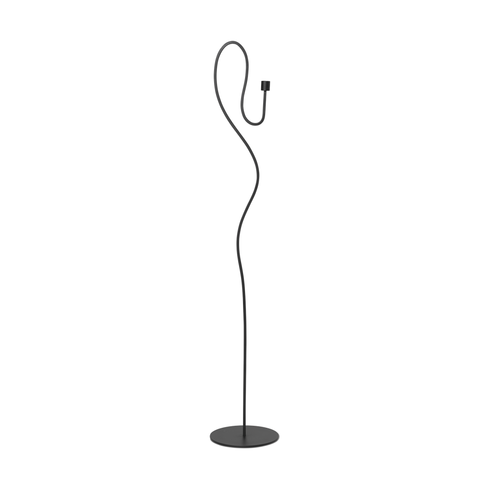 Valse golvljusstake, Black