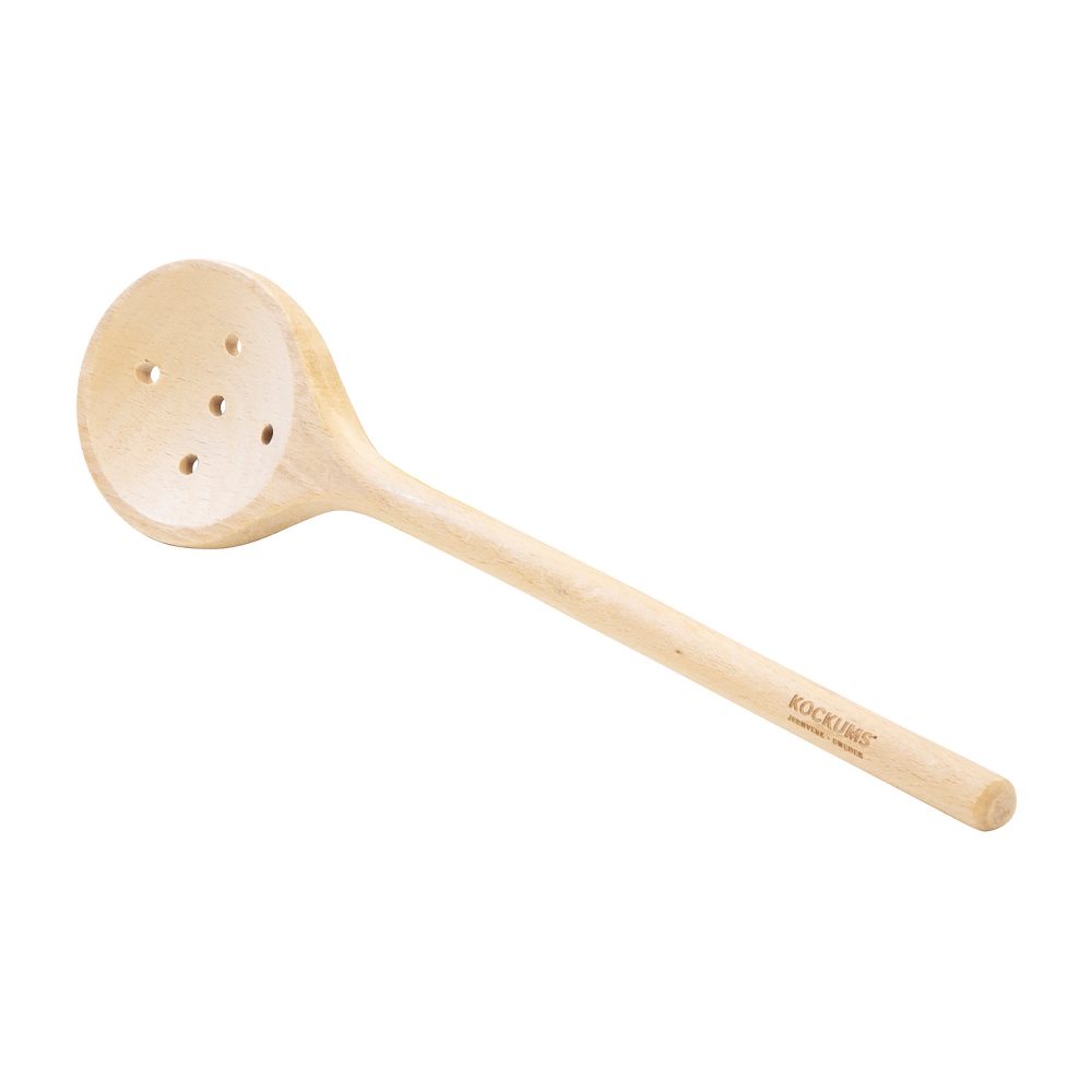 Kockums träslev med 5 hål 30 cm, Bok