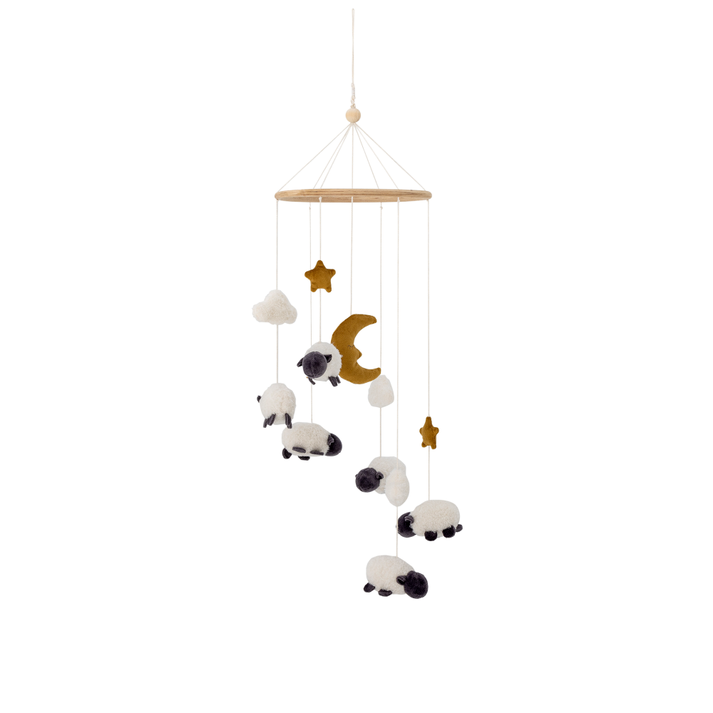 Dolly mobil 20x75 cm, Vit