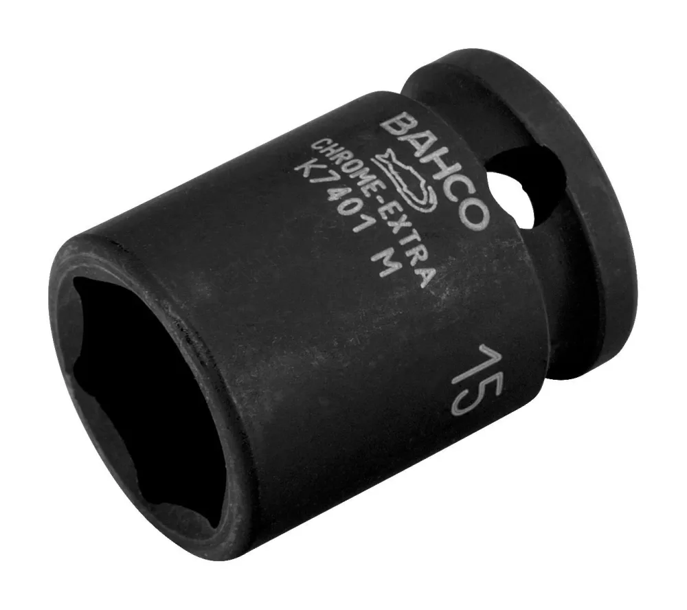 Bahco K7401M-20 Krafthylsa 3/8" 20 mm