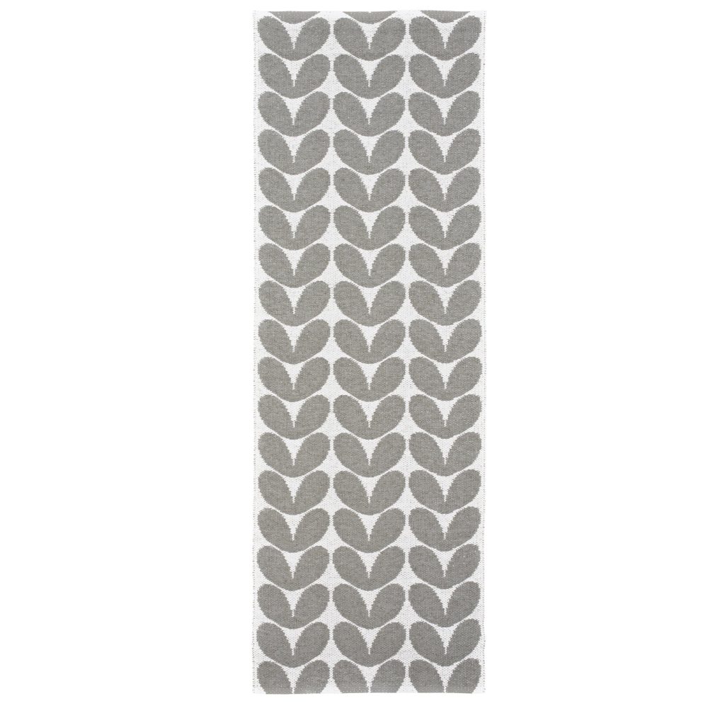 Karin matta concrete (grå), 70x100 cm
