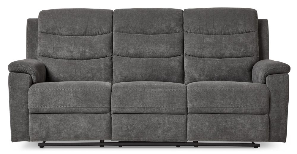Lazy 3-sits soffa, manuell recliner