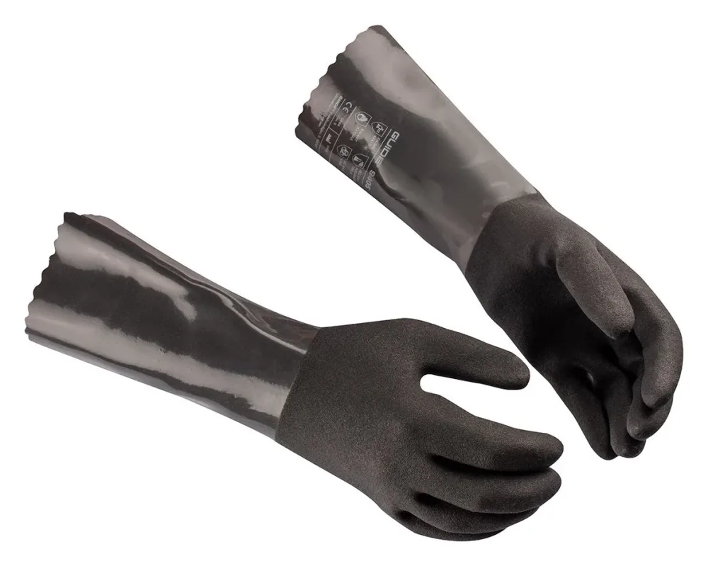 Guide Gloves 9405 Handske nitril, oljetät, skärskydd 12