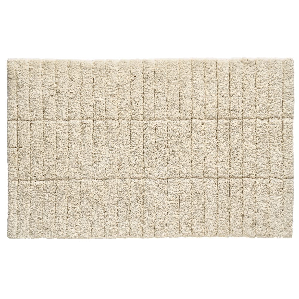 Tiles badrumsmatta 50x80 cm, Wheat