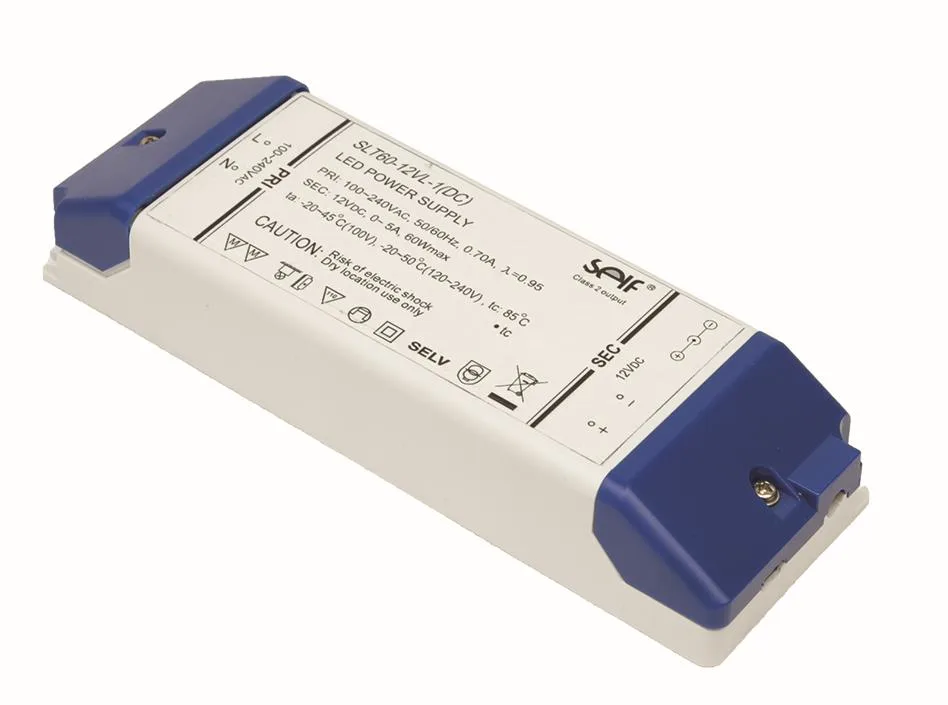 Hide-a-Lite LED-trafo SLT Transformator 24V, 75W
