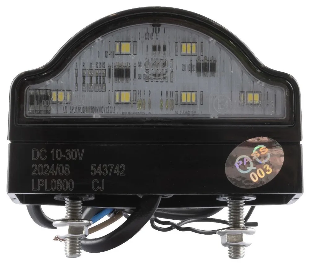 CJ 543742 Skyltbelysning led, 81x43 mm