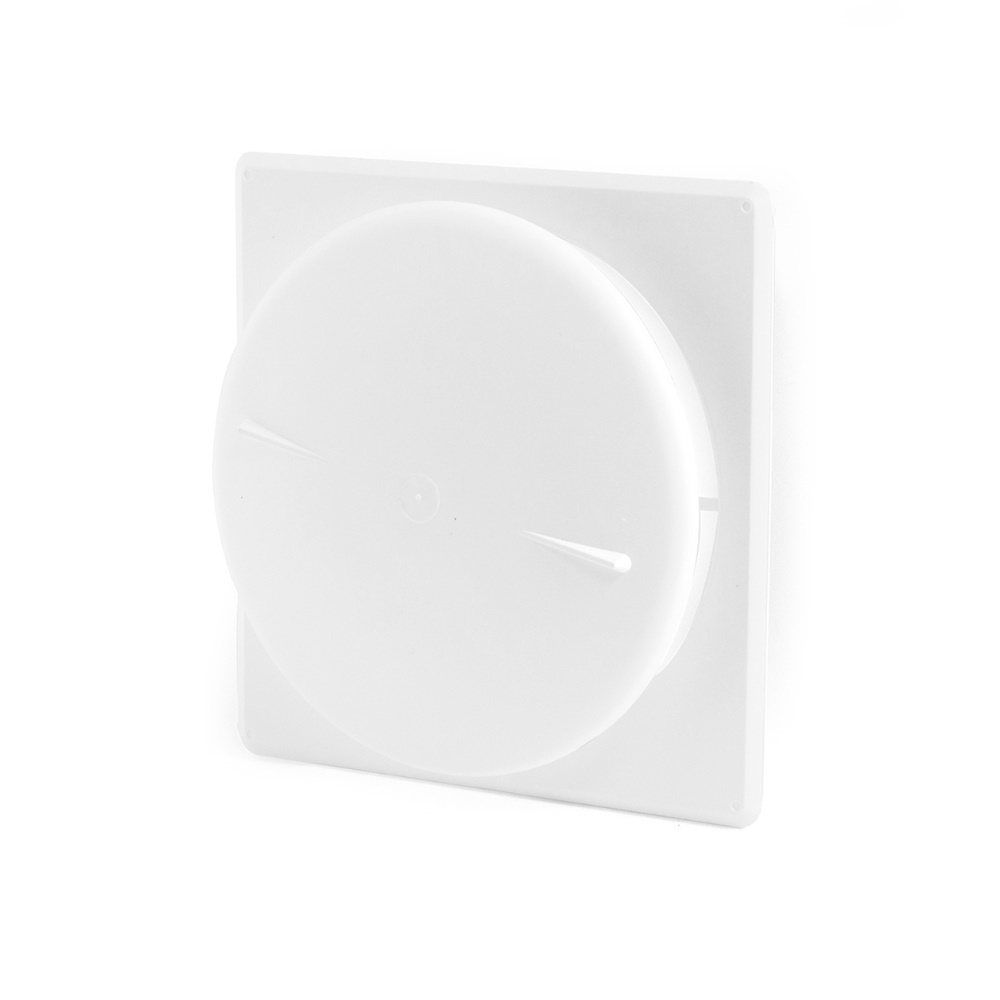 Tallriksventil 285 Plast, Vit, Habo 33589