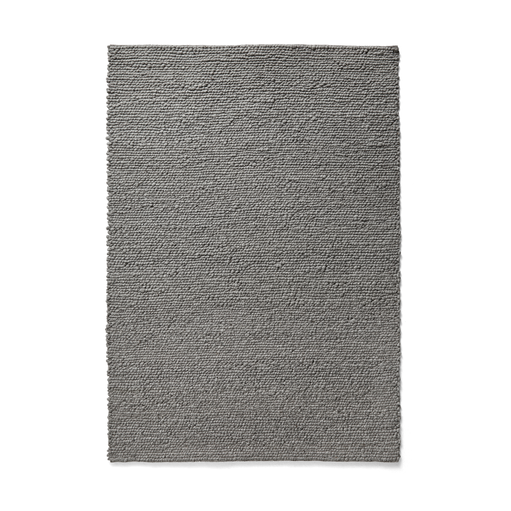 Peas ullmatta 170x240 cm, Medium grey
