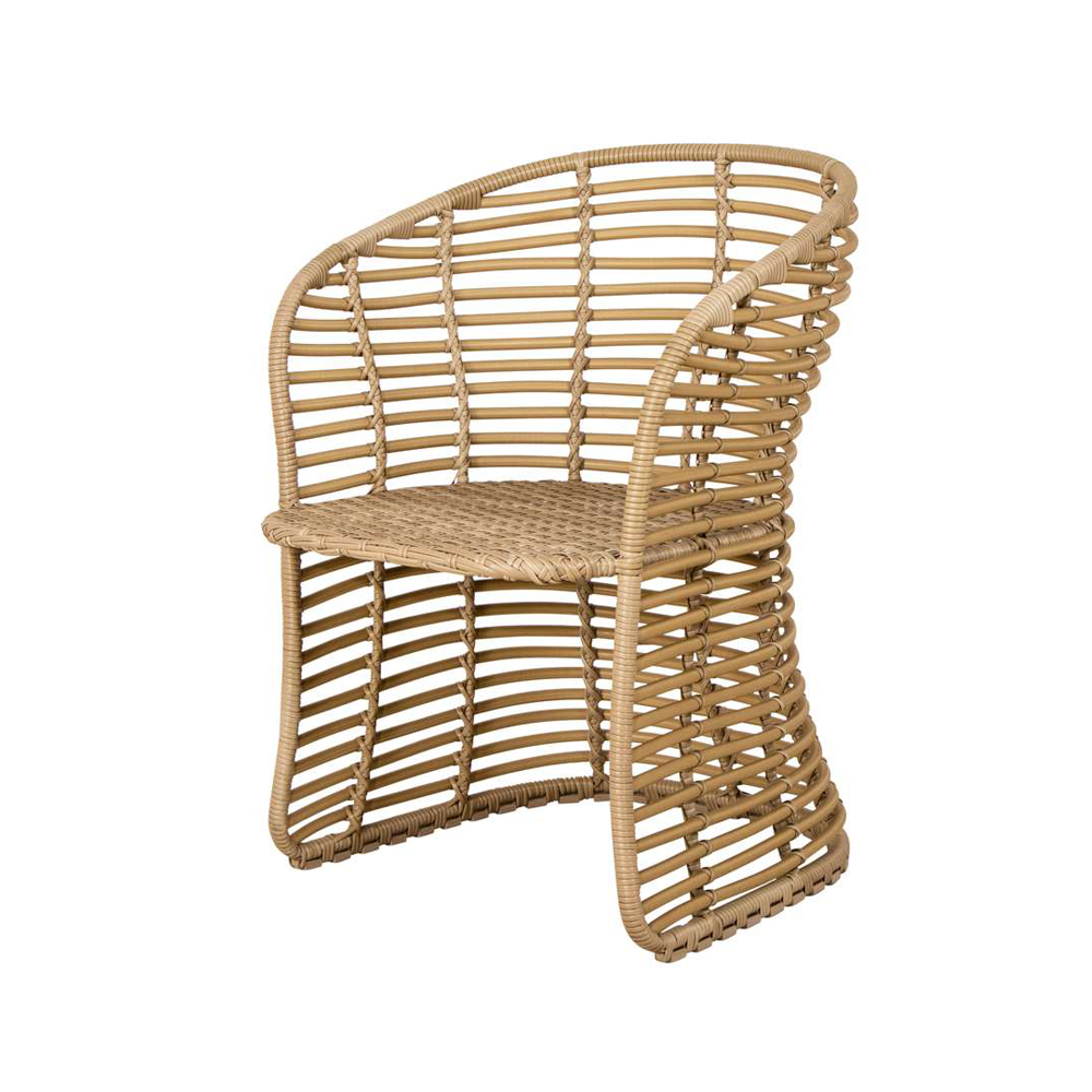 Basket stol, Natural