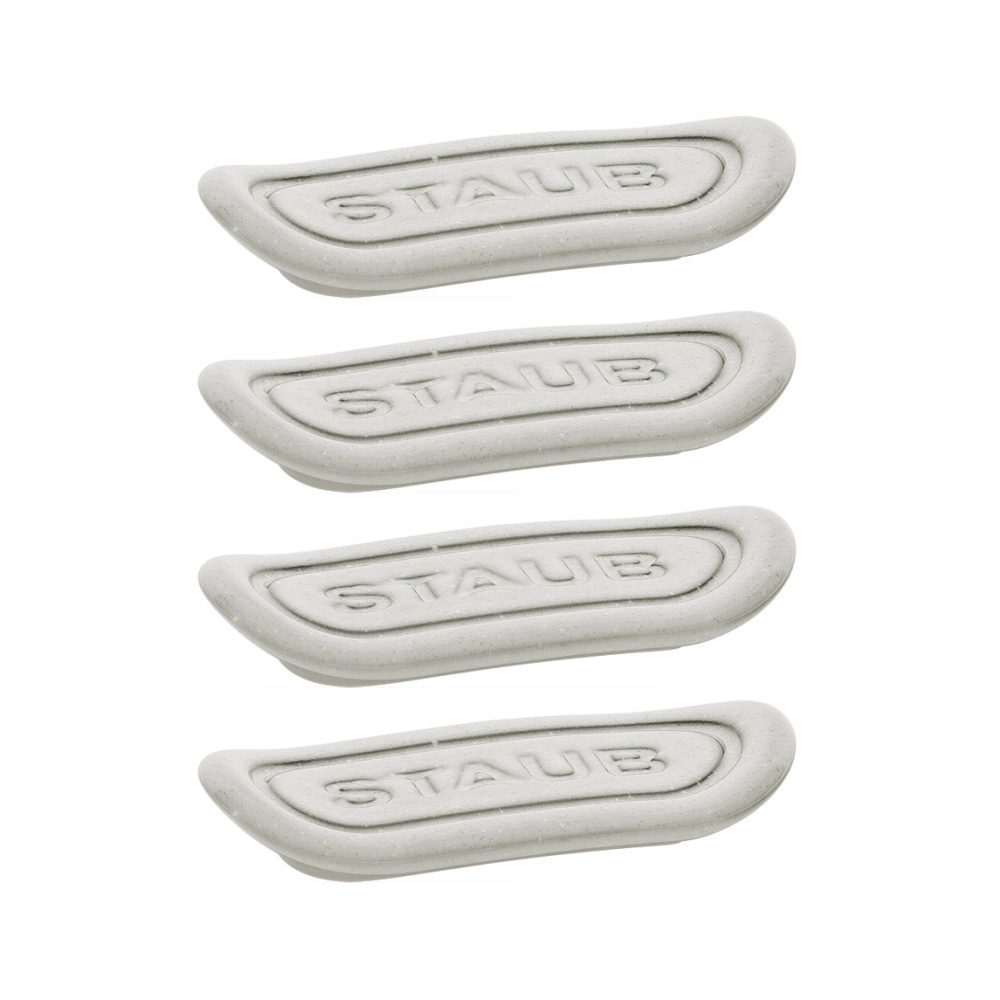 Staub New White Truffle bestickhållare 4-pack, 6 cm