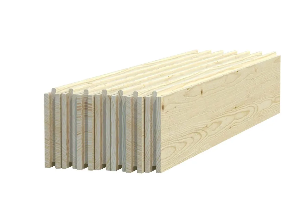 Palmako 102968 Golv till Ella 7,2 m² Brun, impregnerad