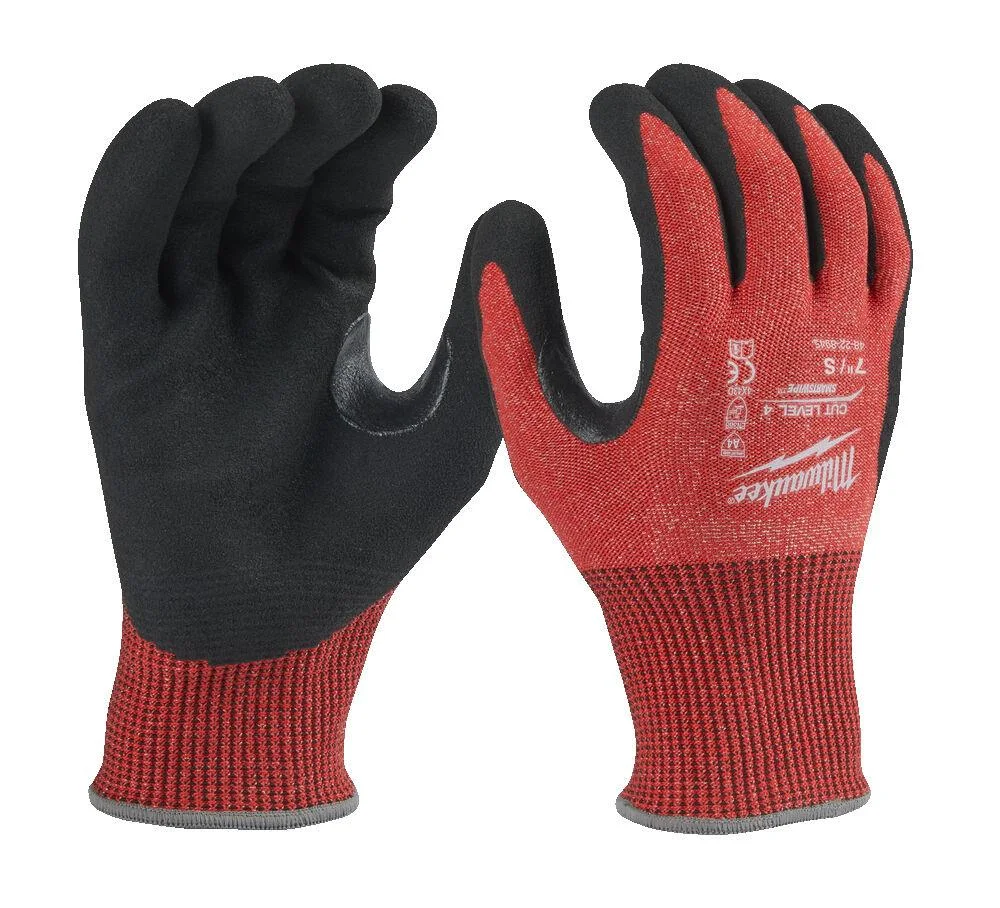 Milwaukee 4932479915 Skärskyddshandske nitrildoppade, CL4/D XXL/11