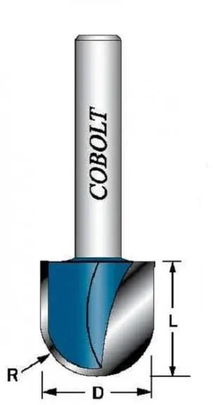 Cobolt 214-013 Hålkälsfräs