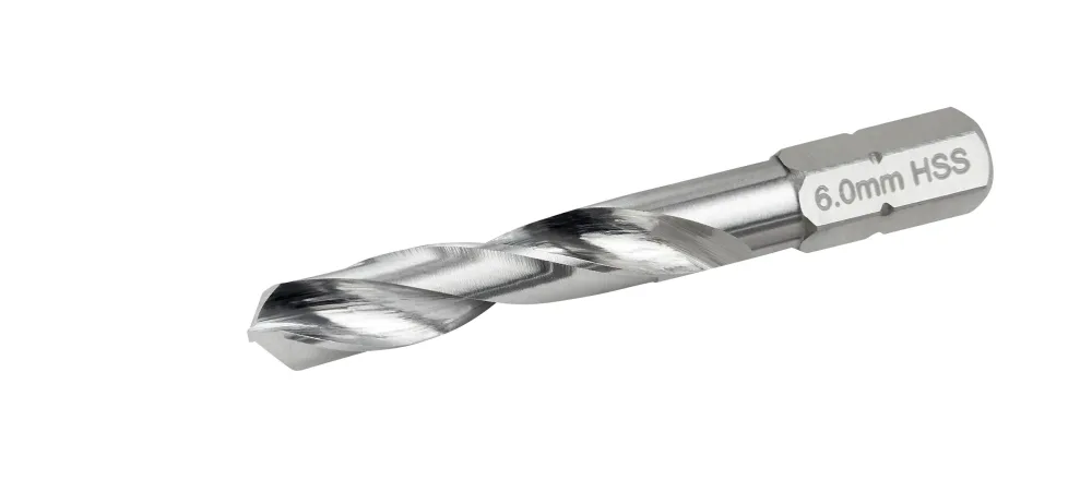 Ironside 200745 Spiralborr 1/4" 9,5 x 54 mm