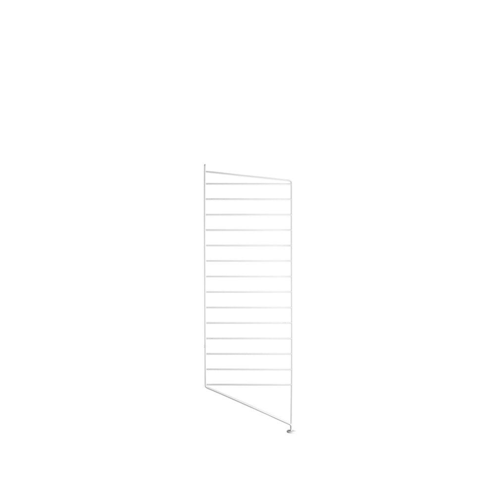 String golvgavel, vit, 85x30cm, 1-pack