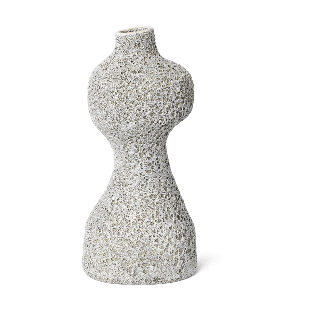Yara vas medium, Grey Pumice