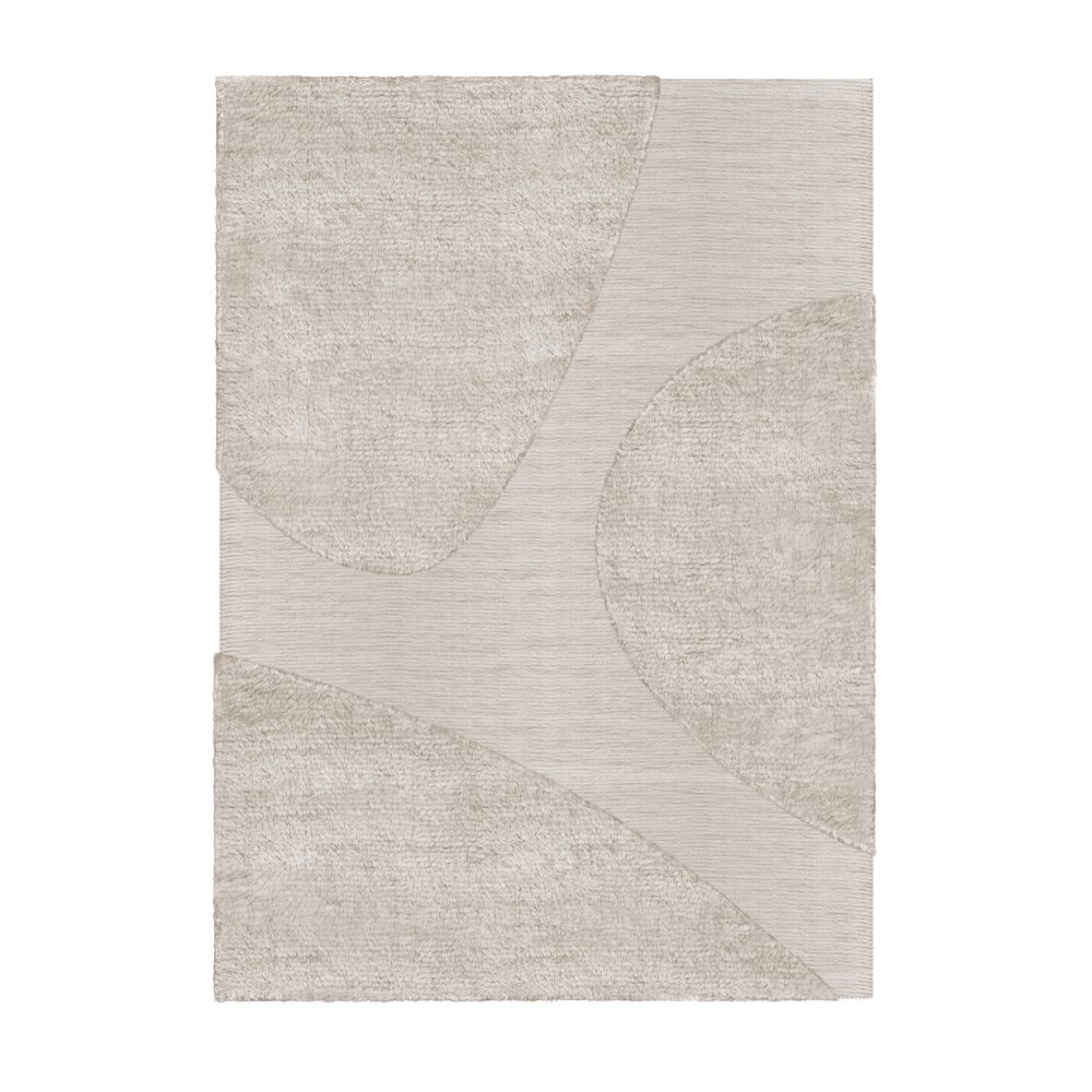 Punja plasma ullmatta 160x230 cm, Sand melange