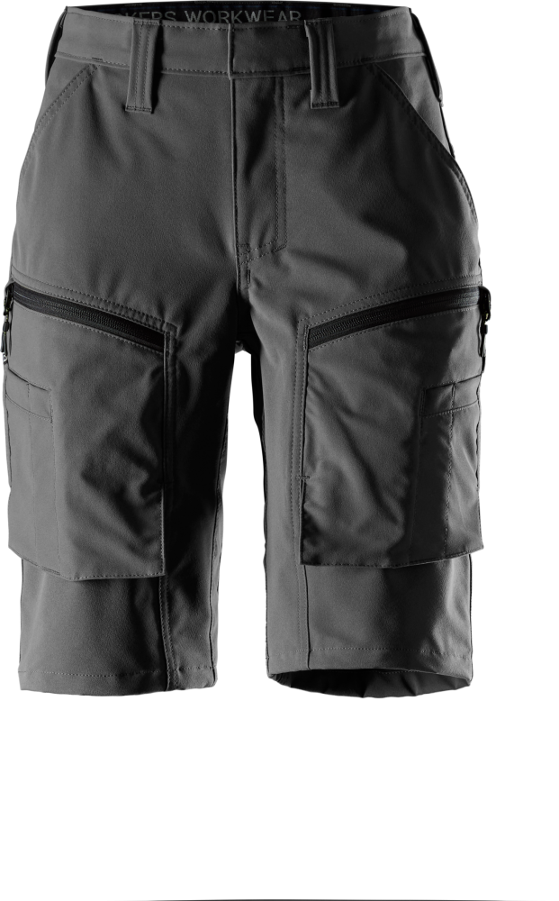 STRETCHSHORTS DAM SW STÅLGRÅ STL 46