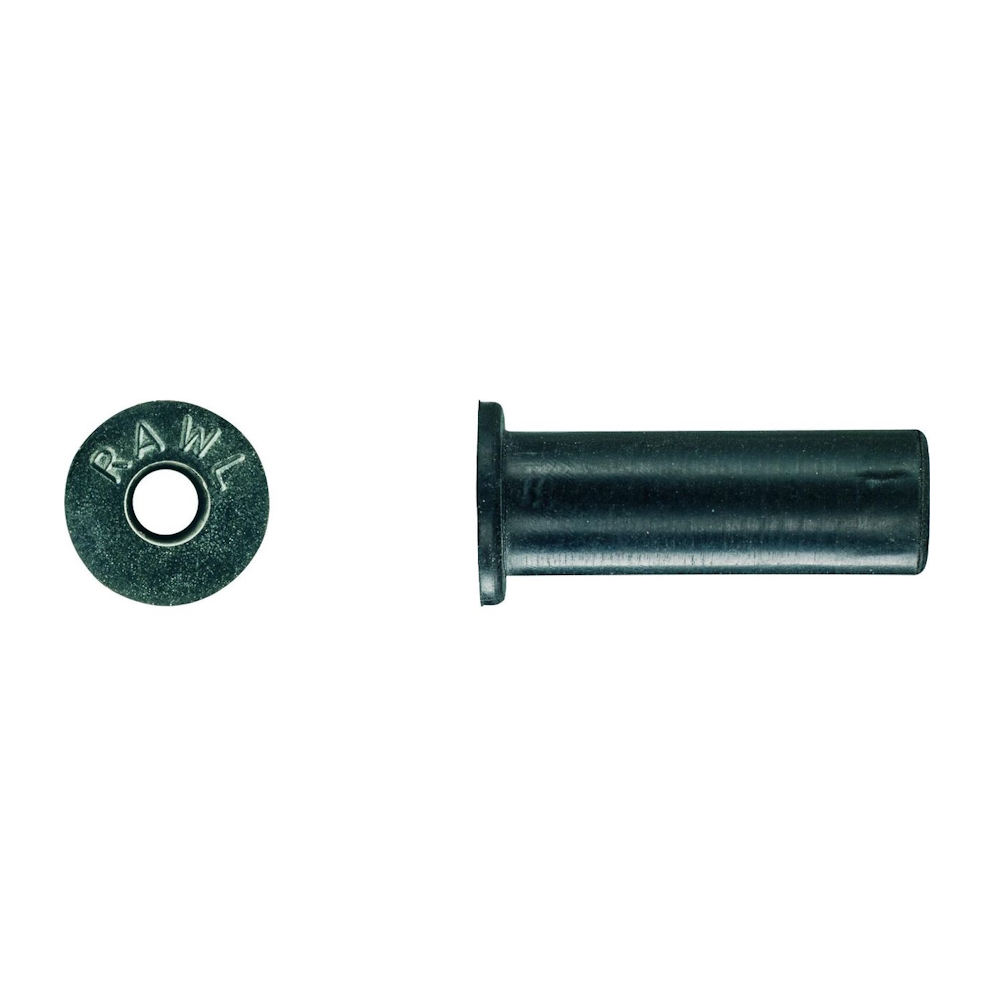 Gumminut M4x24mm Grepp 6-14mm 8st Rawlplug