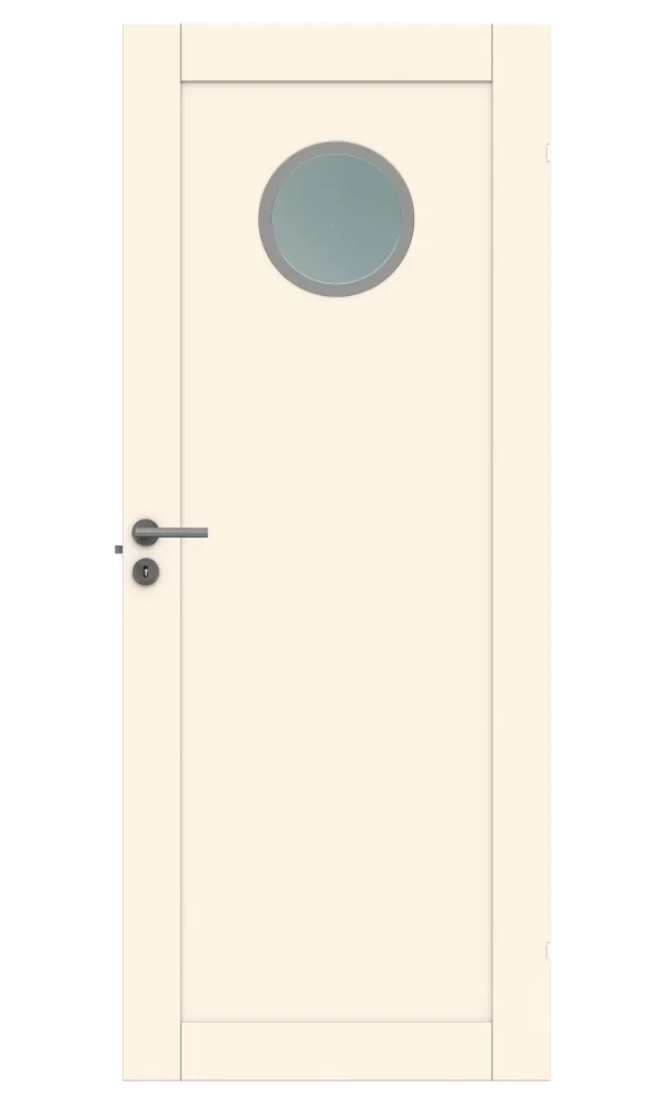 Swedoor Unique GWA 01L 130 Innerdörr vit (S 0502-Y) 825x1940 mm