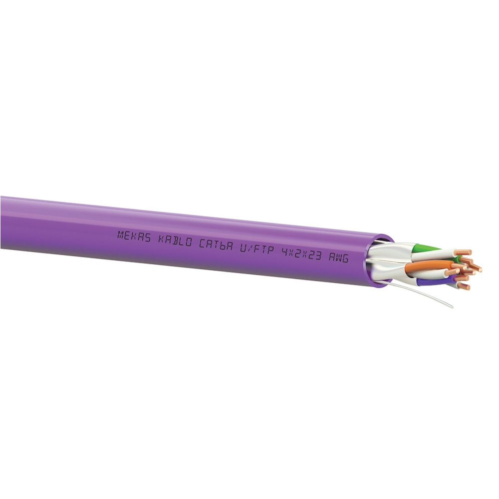 Datakabel, Cat.6A, U/Ftp, 4x2x23Awg, 305m, Malmbergs 4939393