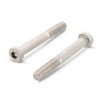 Schäfer & Peters 798444 25 Sexkanthålsskruv M4, A4 syrafast, DIN 7984 M4 x 25 mm, 500-pack