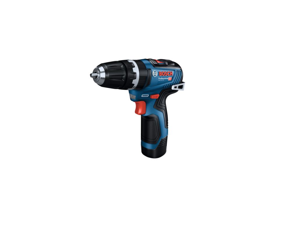 SLAGBORRMASKIN BOSCH GSB 12V-35 SOLO L-BOXX