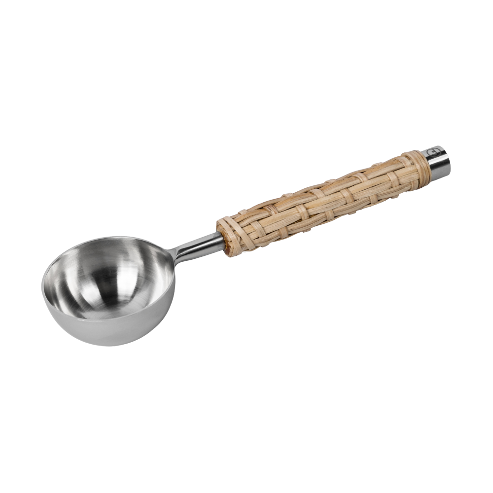 Ernst kaffemått flätat handtag, Sjögräs, 18,5 cm