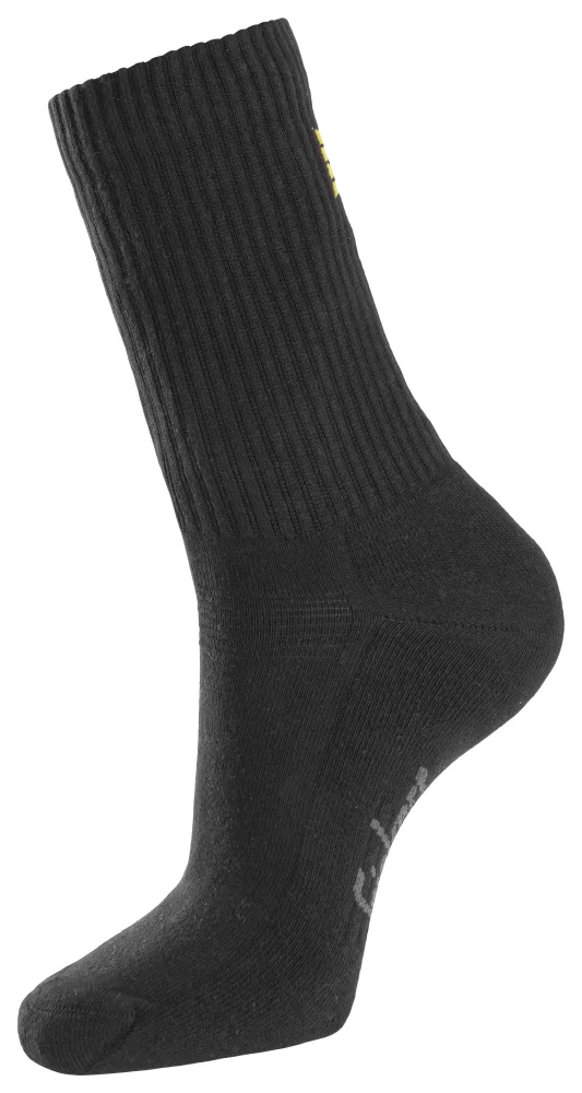 Snickers Workwear 9214-2800 Strumpa 3-pack, grå 45-48