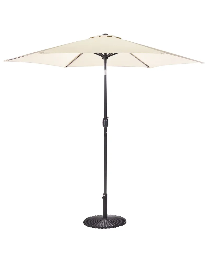 Parasoll 266 cm VARESE Ljusbeige