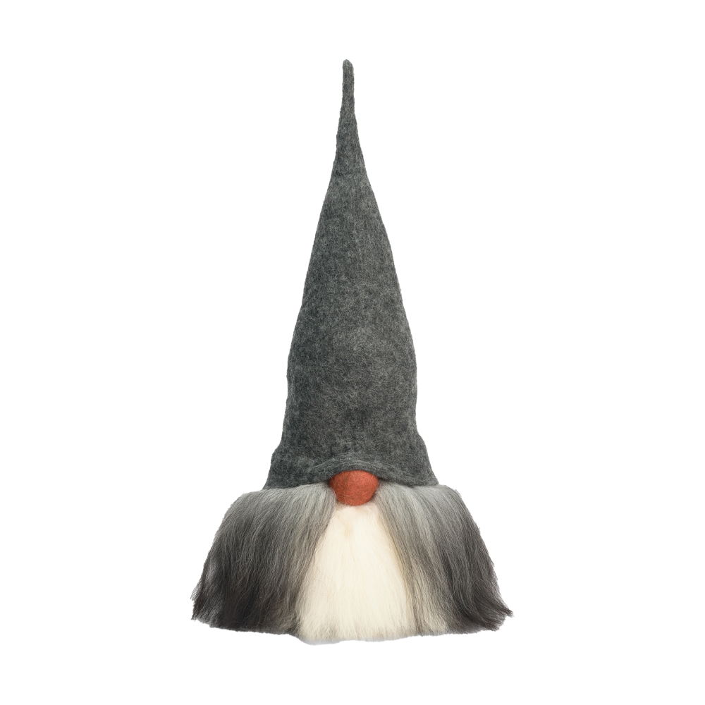 Verner tomte, grå/grå