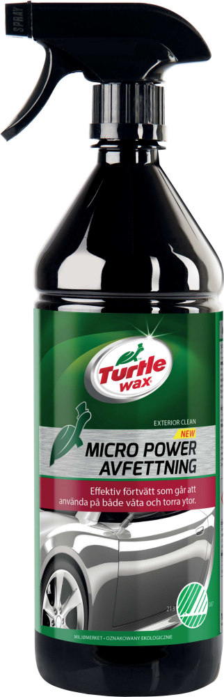 AVFETTNING TURTLE WAX MICRO TURTLE 1L