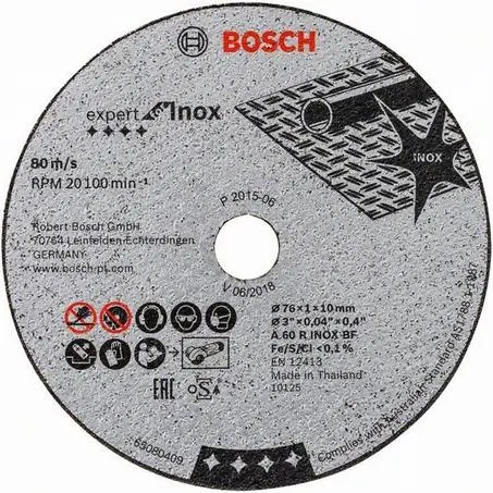 Bosch Expert for Inox Kapskiva 5-pack