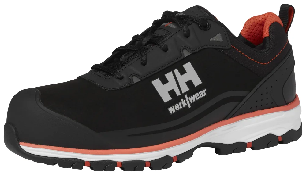 Helly Hansen Workwear Chelsea Evolution 2 78390_992 Skyddssko svart/orange 48