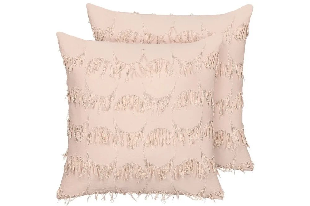 Prydnadskuddar Agastache set om 2 Rosa