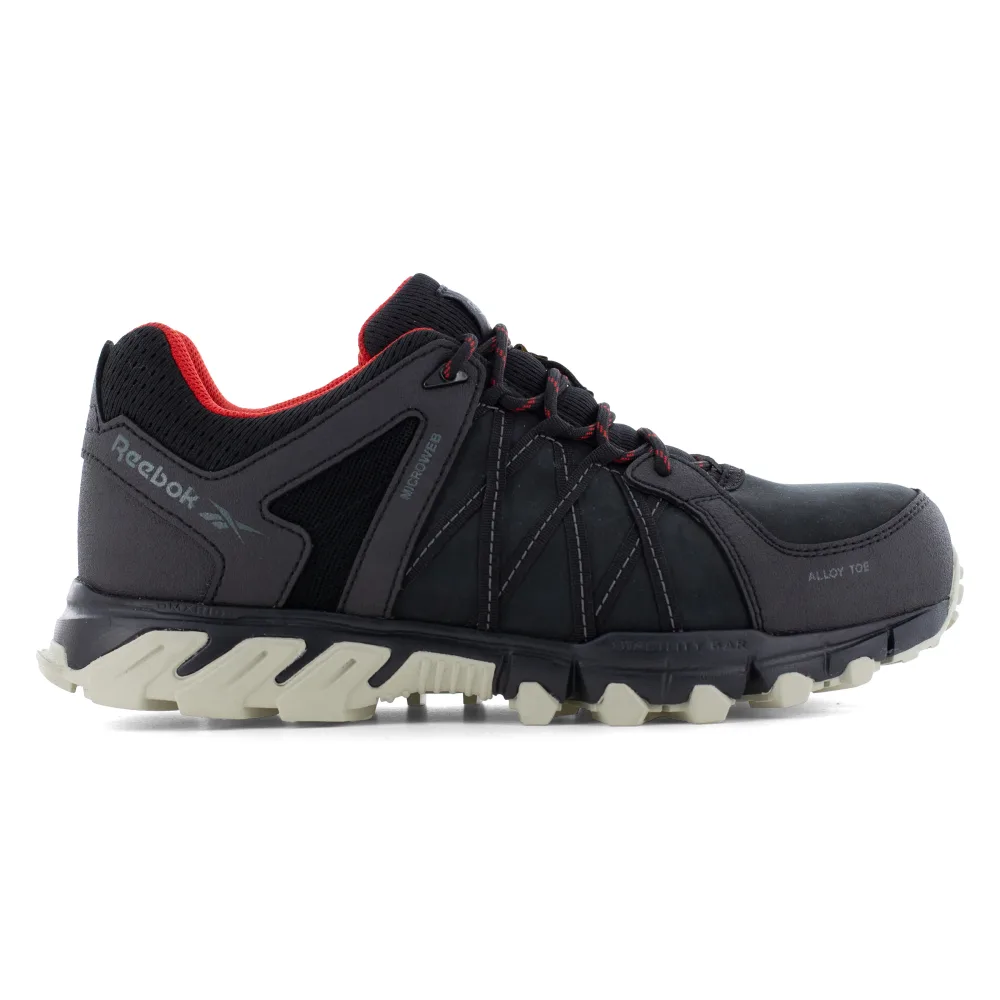 Reebok Trail Grip IB1050 Skyddssko svart, S3S 40