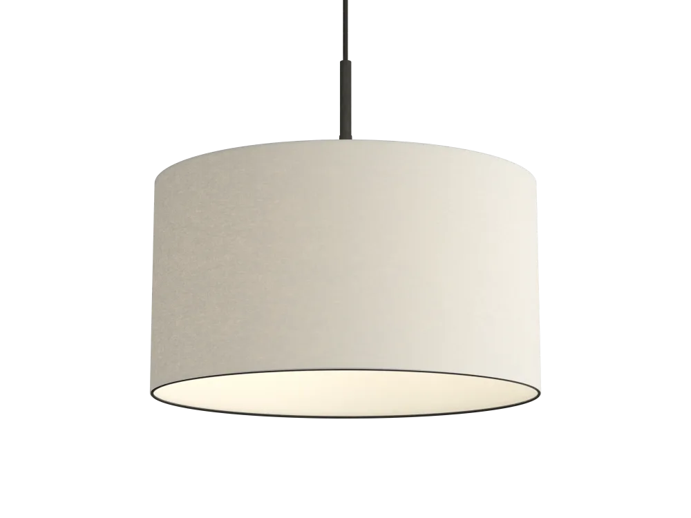 Belid Soft D400 1668745 Pendelarmatur E27, vit